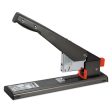 Antimicrobial 215-sheet Extra Heavy-duty Stapler, 215-sheet Capacity, Black Online now