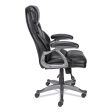 Alera Birns Series High-back Task Chair, Supports Up To 250 Lb, 18.11  To 22.05  Seat Height, Black Seat back, Chrome Base Online Sale