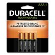 Rechargeable Staycharged Nimh Batteries, Aaa, 4 pack Online now