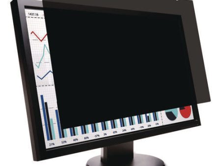 Privacy Filter For Widescreen Monitor For 24  Flat Panel Monitors, 16:10 Aspect Ratio Discount