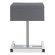 Sit-stand Student Desk Pro, 23.5  X 19.5  X 28.5  To 41.75 , Charcoal Gray Online Sale