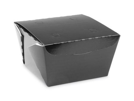 Earthchoice Onebox Paper Box, 46 Oz, 4.5 X 4.5 X 3.25, Black, 200 carton Discount