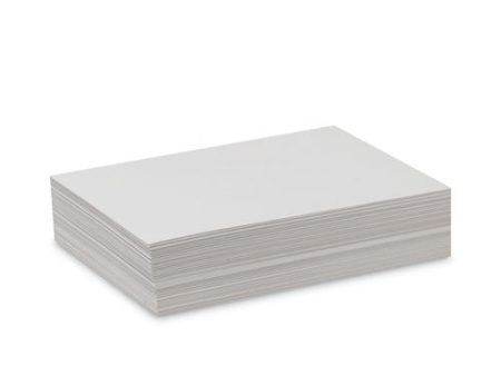 White Drawing Paper, 57 Lb Text Weight, 24 X 36, Pure White, 250 pack on Sale