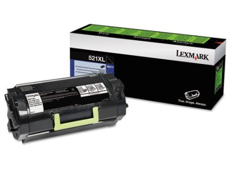 52d1x0l Return Program Extra High-yield Toner, 45,000 Page-yield, Black Discount