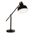 Wellness Series Balance Led Desk Lamp, 4  To 18  High, Black Online now