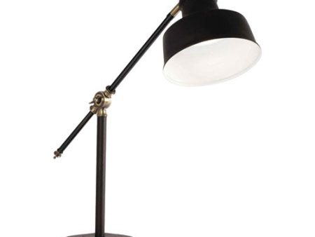 Wellness Series Balance Led Desk Lamp, 4  To 18  High, Black Online now