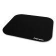 Polyester Mouse Pad, 9 X 8, Black For Discount