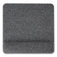 Premium Plush Mouse Pad, 11.8 X 11.6, Gray For Sale