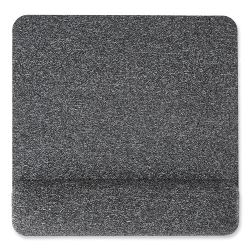 Premium Plush Mouse Pad, 11.8 X 11.6, Gray For Sale