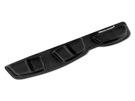 Memory Foam Keyboard Palm Support, 13.75 X 3.37, Black on Sale