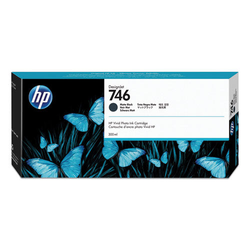 Hp 746, (p2v83a) Matte Black Original Ink Cartridge Online Hot Sale