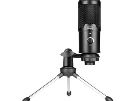 Xtream M4 Cardioid Condenser Recording Microphone, Black Fashion