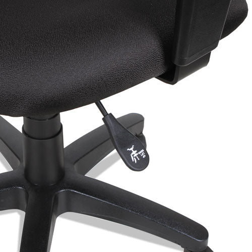 Alera Essentia Series Swivel Task Chair, Supports Up To 275 Lb, 17.71  To 22.44  Seat Height, Black Fashion