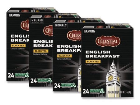 English Breakfast Black Tea K-cups, 96 carton For Discount