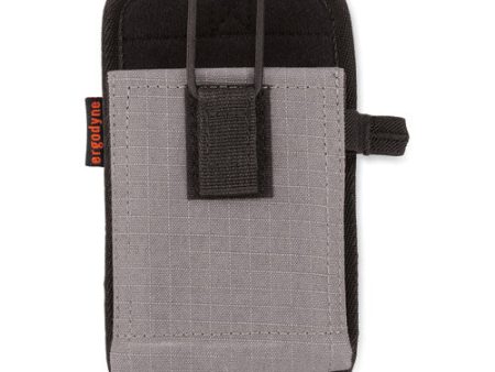 Squids 5544 Phone Style Scanner Holster With Belt Clip And Loops, 1 Compartment, 3.75 X 1.25 X 6.5, Gray For Cheap