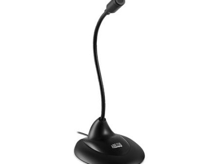 Xtream M1 Desktop Omnidirectional Gooseneck Microphone, Black Online Hot Sale