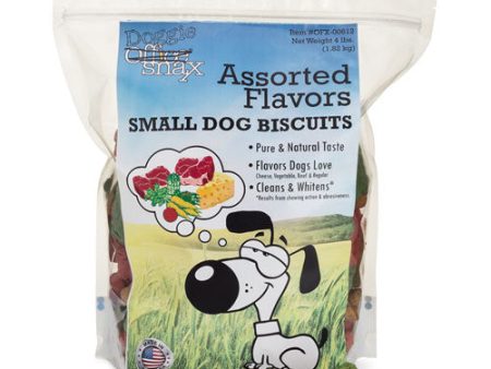 Doggie Biscuits, Assorted, 4 Lb Bag For Sale