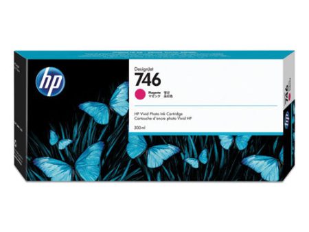 Hp 746, (p2v78a) Magenta Original Ink Cartridge Online