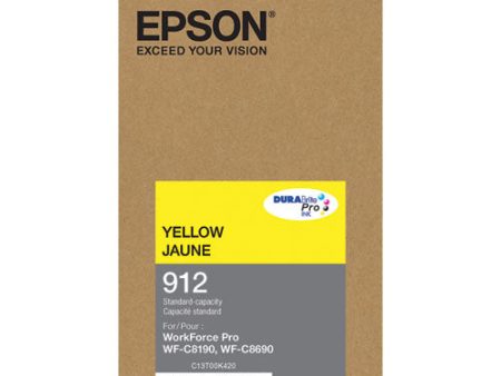 T912420 (912) Durabrite Pro Ink, 1700 Page-yield, Yellow Discount