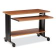 Muv Standing Desk, 35.5  X 22  X 30.5 , Cherry Sale