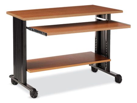 Muv Standing Desk, 35.5  X 22  X 30.5 , Cherry Sale