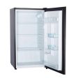 3.2 Cu. Ft Superconductor Refrigerator, Black Online