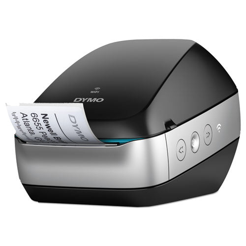 Labelwriter Wireless Black Label Printer, 71 Labels min Print Speed, 5 X 8 X 4.78 Hot on Sale