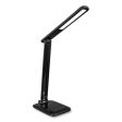 Wellness Series Slimline Led Desk Lamp, 5  To 20.25  High, Black on Sale