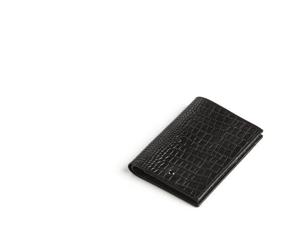 Montegrappa Credit Card & Pen Holder - Croco - IC01CPCC  Last one For Discount