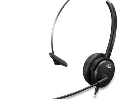 Xtream P1 Monaural Over The Head Headset With Microphone, Black For Discount