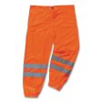 Glowear 8910 Class E Hi-vis Pants, Small medium, Orange Online Sale