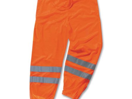 Glowear 8910 Class E Hi-vis Pants, Small medium, Orange Online Sale