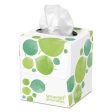 100% Recycled Facial Tissue, 2-ply, 85 Sheets box, 36 Boxes carton For Discount