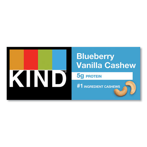 Fruit And Nut Bars, Blueberry Vanilla And Cashew, 1.4 Oz Bar, 12 box Online Sale