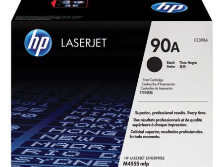 Hp 90a, (ce390a) Black Original Laserjet Toner Cartridge Supply