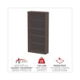 Alera Valencia Series Bookcase, Five-shelf, 31.75w X 14d X 64.75h, Espresso Supply