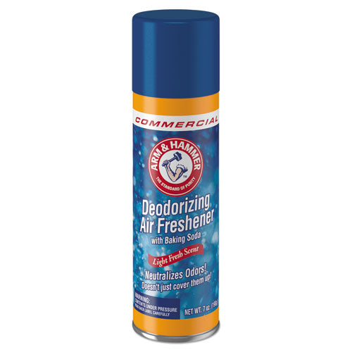 Baking Soda Air Freshener, Light Fresh, 7 Oz Aerosol Spray, 12 carton Fashion