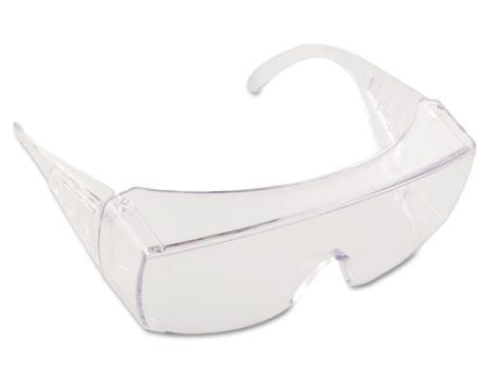 Yukon Safety Glasses, Wraparound, Clear Lens Discount