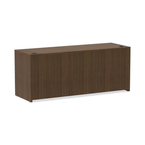 Alera Valencia Series Credenza Shell, 70.88w X 23.63d X 29.5h, Modern Walnut Online Hot Sale