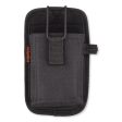 Squids 5544 Phone Style Scanner Holster With Belt Clip And Loops, 1 Compartment, 3.75 X 1 X 6.5, Polyester,black Discount