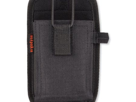 Squids 5544 Phone Style Scanner Holster With Belt Clip And Loops, 1 Compartment, 3.75 X 1 X 6.5, Polyester,black Discount