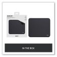 Studio Series Non-skid Mouse Pad, 7.9 X 9.1, Graphite Fashion