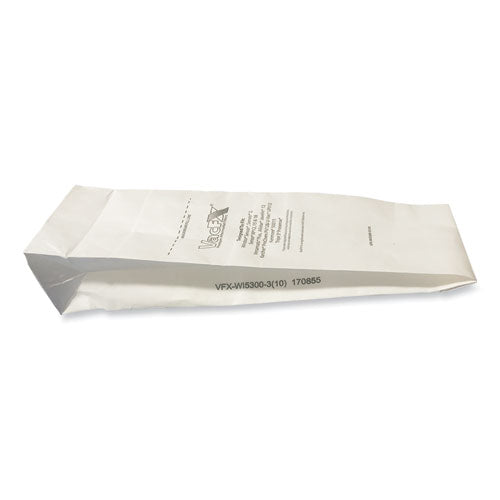 Vacuum Filter Bags Designed To Fit Allstar Javelin 12   Series windsor Sensor S s2 xp veramatic Plus, 100 carton Discount