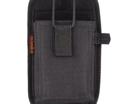 Squids 5542 Phone Style Scanner Holster With Belt Loop, Small, 1 Compartment, 3.75 X 1 X 6.5, Polyester, Black Fashion