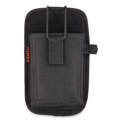 Squids 5542 Phone Style Scanner Holster With Belt Loop, Small, 1 Compartment, 3.75 X 1 X 6.5, Polyester, Black Fashion