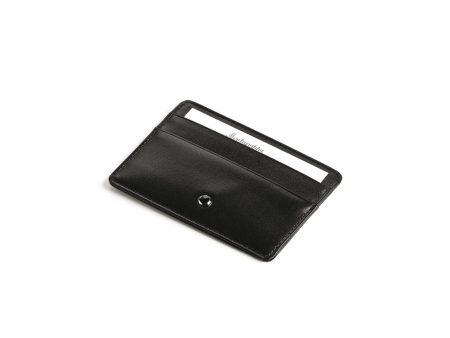 Montegrappa Credit Card Holder - Black Hot on Sale