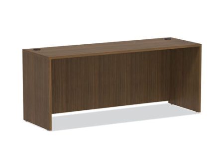 Alera Valencia Series Credenza Shell, 70.88w X 23.63d X 29.5h, Modern Walnut Online Hot Sale