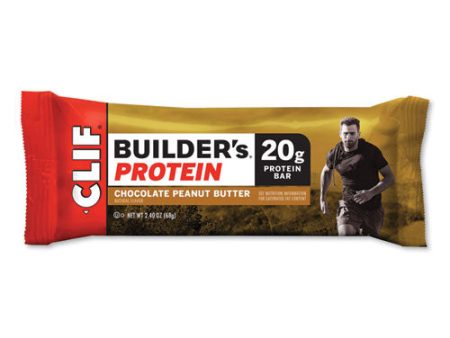 Builders Protein Bar, Chocolate Peanut Butter, 2.4 Oz Bar, 12 Bars box Fashion