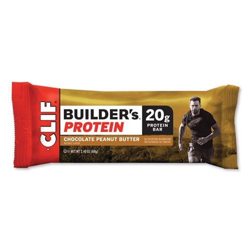 Builders Protein Bar, Chocolate Peanut Butter, 2.4 Oz Bar, 12 Bars box Fashion