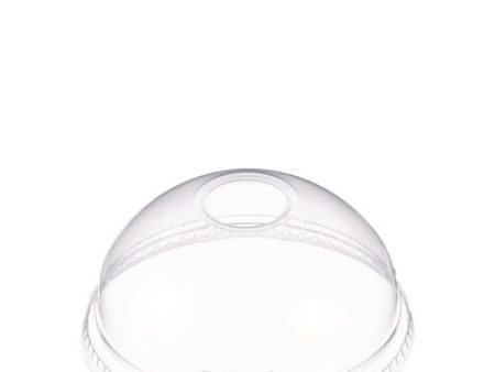 Ultra Clear Dome Cold Cup Lids, Fits 16 Oz To 24 Oz Cold Cups, Plastic, Clear, 1,000 carton For Sale